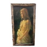 Dutch Artist Leo Jansen Nude Woman