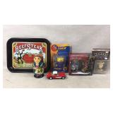 Platter, cups , nesting doll and more