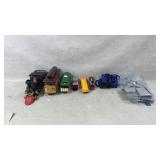 Model Trains And Accessories Set