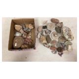Natural Rocks and Agates