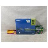 Wireless router, camera film, disposable cameras