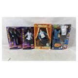 Titanic dolls, flava doll and Justin Timberlake