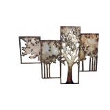 Metal Art Laser Cut Tree Art
