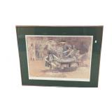 Peacefulvally Saloon by Charles Russell