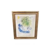 Marc Chagall LIFE AND WORK Canvas Print