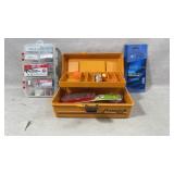 Fenwick 1040 Tackle Box with Fishing Tackle