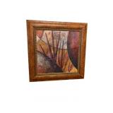 Artwork Signed on Board