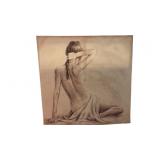 Large Canvas Art Nude Print