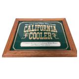 CALIFORNIA COOLER Bar Mirror