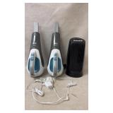 Black and Decker Bustbuster AdvancedClean and a