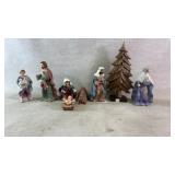 Nativity Porcelain Royal Doulton Figures