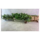 Home Decor Artificial Plants in Planters /Baskets