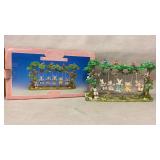 The Easter Collectibles Bunnies on Swings