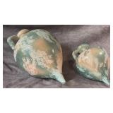 Vintage Michael Anthony Decorative Pottery Vase