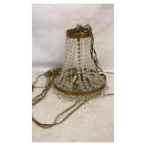 French Empire style tent and waterfall