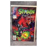 Spawn #1 Todd McFarlane Signed Copy