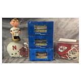 Vintage 1995 Kansas City Chiefs Riddell Mini