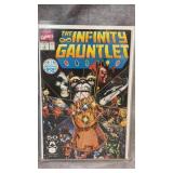 The Infinity Gauntlet #1 George Perez Signed Copy