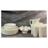 Westmoreland Glass Company Milk Glass Cups,