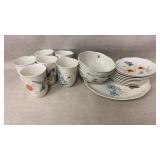 LENOX  Butterfly Meadow Monarch Dinnerware