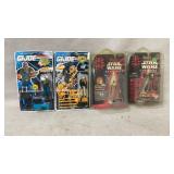 Hasbro G.I. Joe Carded Action Figure and Star Wars