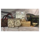 Paul Brent Tote Bag, Vintage Gold-tone