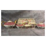 Ovington Brothers Fine China Teapot, Cream and