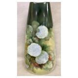 Hand-Painted Porcelain Vase by Schaubach Kunst