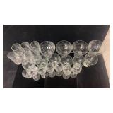 Wine Glasses,Heavy Base Liquor Glasses