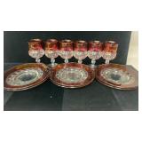 Tiffan-Franciscan Pink Cranberry King