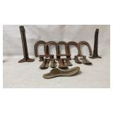 Rustic Horseshoes and Farrier Tools