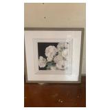Still Life Floral Print Framed