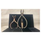 Antique Iron Sheep Shears, Hay Grapple