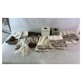 Assortment of bathroom toiletries