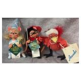 2007 Annalee Maid Marion Mouse Doll,