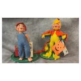 2000 Annalee "Precious Cargo" Logo Kid Doll,