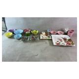 Easter Home Decor, Bowls Platter