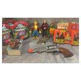 1991 "Storage Shell" Michelangelo Action Figure,