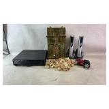 Oster Wine Openers, Corks, and Metal Holder