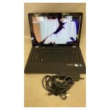 Compaq powers on and holds charge, BROKEN SCREEN