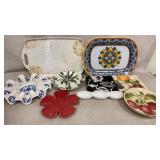Platters, Plates, Bowls, Serving Pieces