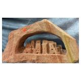Vintage Decorative Native American Stone Carving