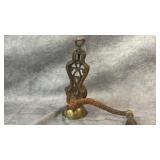 Antique Manual Cast Iron Food Grinder or Meat