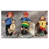 1998 Annalee Limited Edition Sports Enthusiast