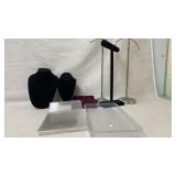 Jewelry Display Stands and Trays