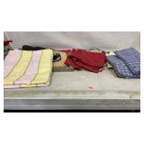 Textiles and Fabrics, Multiple Colors and Styles