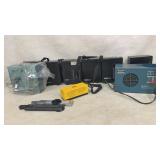 Electronic and Photo Equipment With Accessories