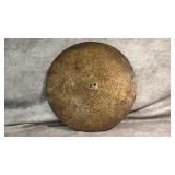 Antique Symphonion Metal Music-Box Disc