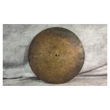 Antique Symphonion Metal Music-Box Disc