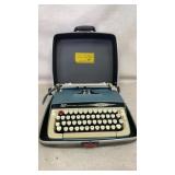 Smith-Corona Galaxie II Portable Manual Typewriter